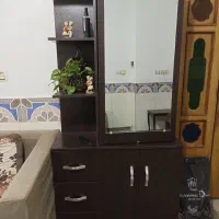 جاکفشی آینه دار چرخشی در حد نو