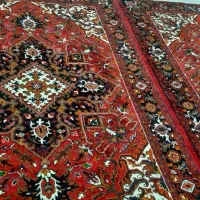 فرش دستبافت قرمز نوی نو