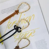 کمربند باریک زنانه مدل 6074