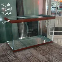 اکواریوم سفارشی با ابعاد دلخواه