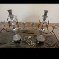 شمعدان|کلکسیون اشیاء عتیقه|همدان, |دیوار