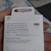 کابل شارژ ایفون تایپ سی.