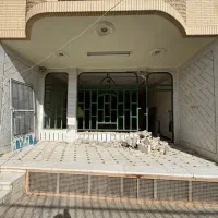 پنجره اهنی و کابینت