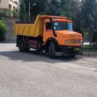 بنز تک کمپرسی ۱۴۰۰|خودرو سنگین|تهران, شهرک شریعتی|دیوار