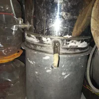 عرقگیر گلابگیر استوانه ای 35لیتری|ظروف پخت‌وپز|برخوار, |دیوار