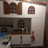 سرویس کلبه دو طبقه