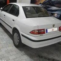 سمند Lx سفید معمولی مدل93|خودرو سواری و وانت|گرگان, |دیوار