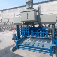 دستگاه بلوک زن نیمه اتومات سه فاز