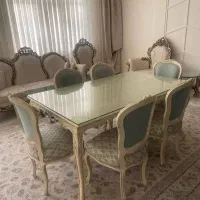 میز ناهارخوری 6 نفره