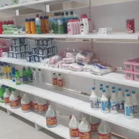 کلیه اجناس و وسایل سوپرمارکت به فروش میرسد