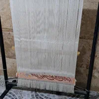 دارقالی به همراه نخ و نقشه و ابزار آلات