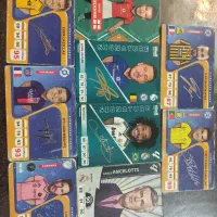 ۷ عدد کیمدی کارت امضا به همراه ۱ پرایم و ۱ مربی