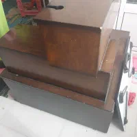 میز عسلی برای گوشه مبل ال
