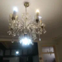 لوستر شیشه ای