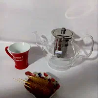 قوری شیشه ای پیرکس