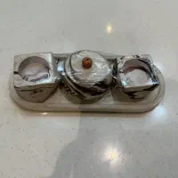 جاشمعی و جا عودی سنگی ست