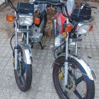 فروش دودستگاه(هریکدونه) هوندا۲۰۰فول۱۴۰۴نقدواقساط