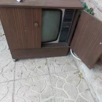 تلویزون عتیقه قدیمی|تلویزیون و پروژکتور|تهران, خاوران|دیوار