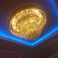 کارگاه تولیدی لوستر|لوستر و چراغ آویز|شهرکرد, |دیوار