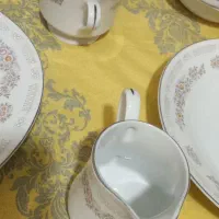 سرویس ۴۰ پارچه چینی بهشتی ژاپنی|ظروف سرو و پذیرایی|پردیس, فاز ۱۱|دیوار