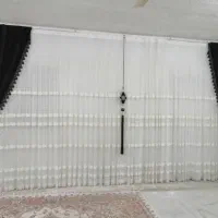 پرده پذیرایی|پرده، رانر، رومیزی|شیراز, شهرک فرهنگیان|دیوار