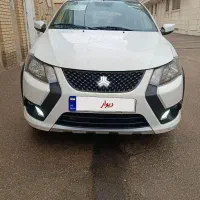 کوییک پارس خودرویی سفید مشکی صفر مدل 1404