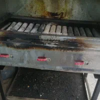 منقل کبابی گازی