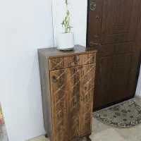 جا کفشی چوبی ۵ طبقه ای