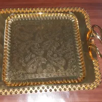 سینی طلایی مجلسی