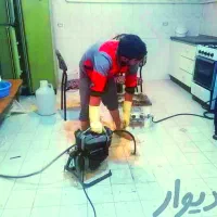 چاه بازکن کل شهرفنر زنی بازکردن فاظلاب رفع گرفتگی