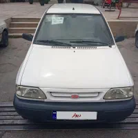 پراید 131مدل 89تمام فابریک