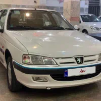 پژو پارس مدل ۱۴۰۰ بدون رنگ کم کار