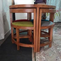 میزنهار خوری گرد خیلی شیک|میز و صندلی غذاخوری|تهران, خواجه نصیر طوسی|دیوار