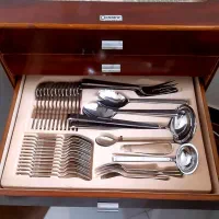 سرویس قاشق چنگال|ظروف سرو و پذیرایی|هشتگرد, فاز ۳ مهستان|دیوار