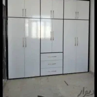 کمد دیواری باشت . کوپن|جاکفشی، کمد، دراور|باشت, |دیوار