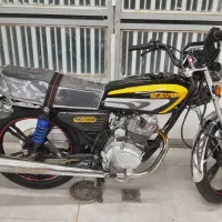 کویر 200 1400 مشکی|موتورسیکلت|قم, چهل درخت‎|دیوار