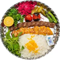 آشپزخانه کوهرنگ(همه غذاها ۱۲۵ تومن)