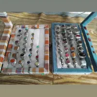 انگشتر نقره|جواهرات|خرمدره, |دیوار