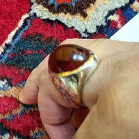انگشتر عقیق یمنی|جواهرات|تهران, ایرانشهر|دیوار