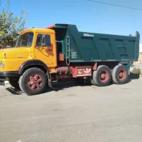 بنز جفت کمپرسی زیرمایلر مدل 96|خودرو سنگین|اسلام‌شهر, ملک‌آباد|دیوار