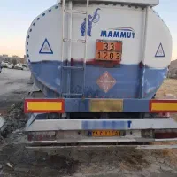 مزایده تانکر ماموت حمل سوخت  شرکت نفتی