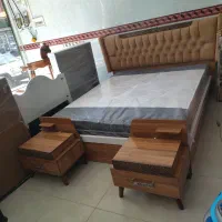 تختخواب 2نفرە شرکتی|تخت و سرویس خواب|بانه, |دیوار