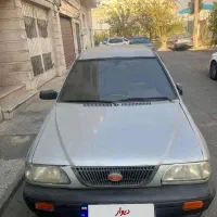 پراید ۱۴۱ مدل ۸۶ دوررنگ