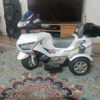 موتور پلیسی بچگانه
