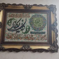 تابلو فرش|تابلو فرش|قم, نخودی|دیوار
