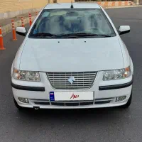 سمند ef7 مدل اخر ۱۴۰۰ بدون رنگ بدون خط خش