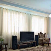 پرده پذیرایی.