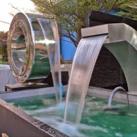 انواع کرتین استخری|مصالح و تجهیزات ساختمان|اصفهان, بوزان|دیوار