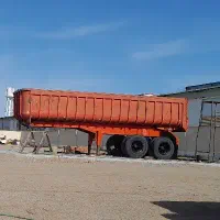 تریلی کمپرسی قایقی|خودرو سنگین|یزد, |دیوار