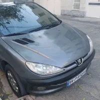 پژو ۲۰۶ SD V8 مدل ۹۳|خودرو سواری و وانت|اراک, |دیوار